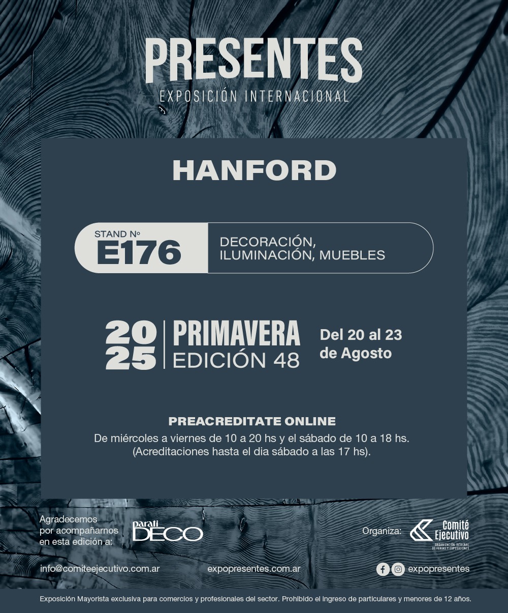 PRESENTES PRIMAVERA 2025 